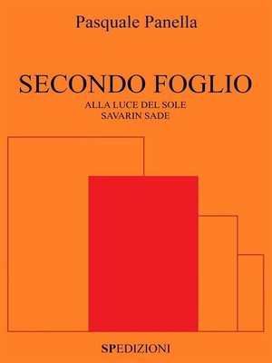 cover image of Secondo Foglio